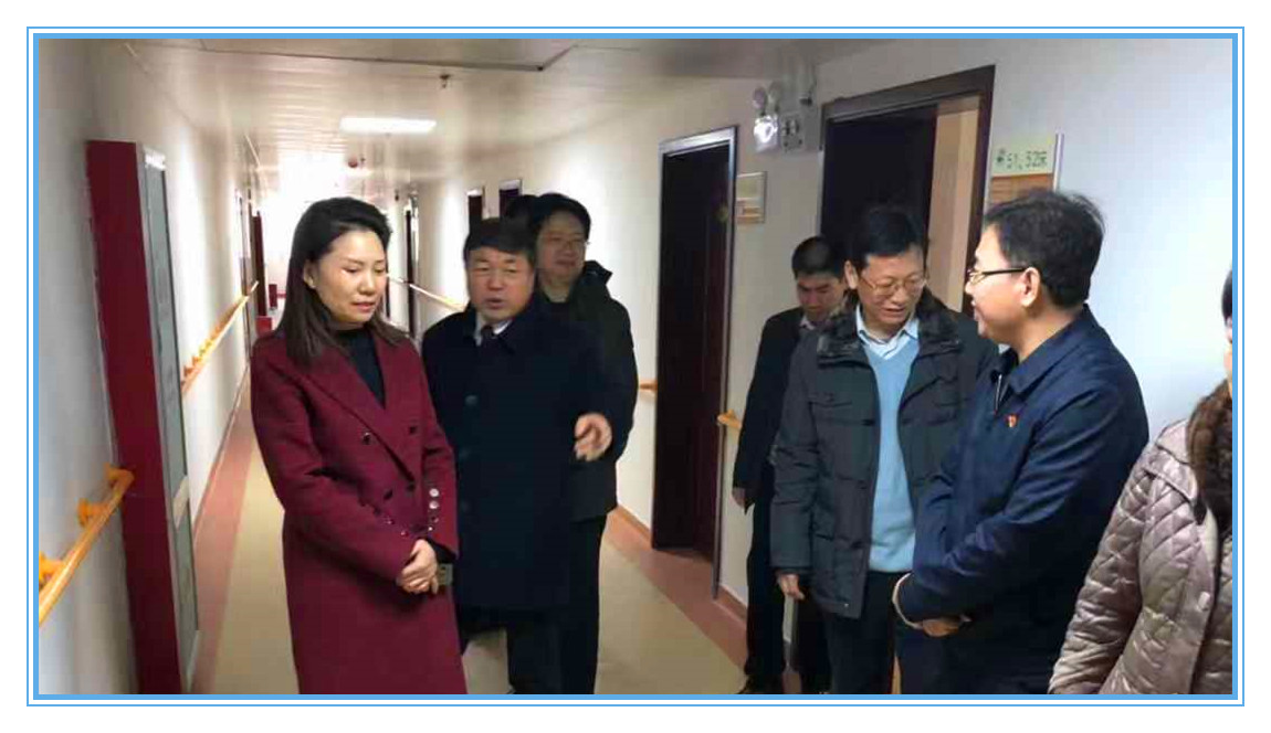 市工会主席莅临指导