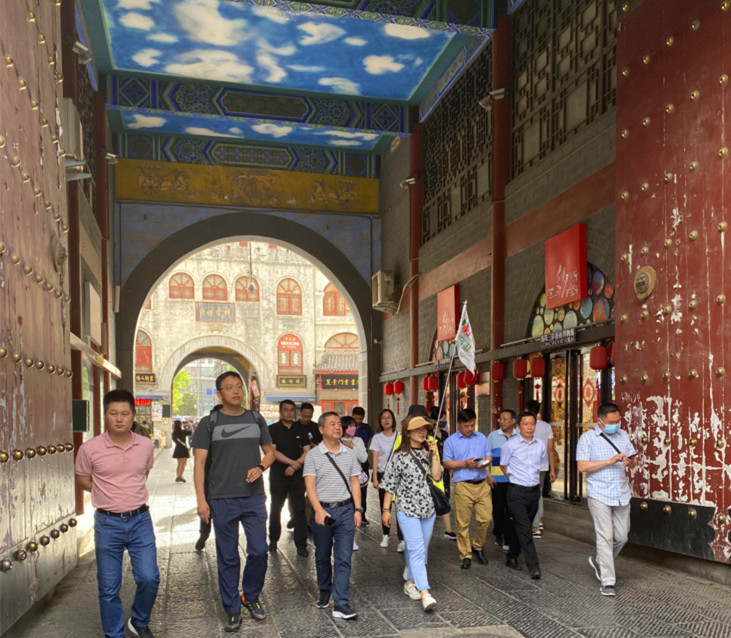 ​河南省工人龙门疗养院2021年疗休养活动开始了