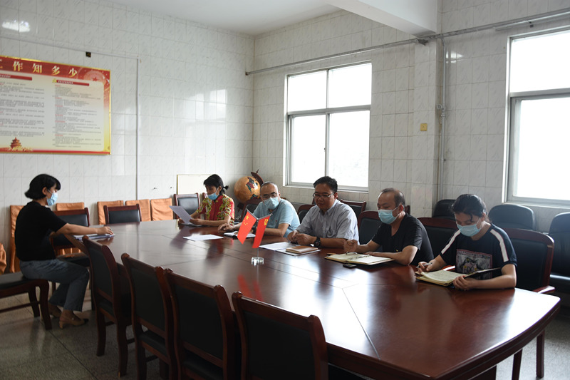 河南省工人龙门疗养院 党委书记履行“第一责任人”责任 廉政谈话会