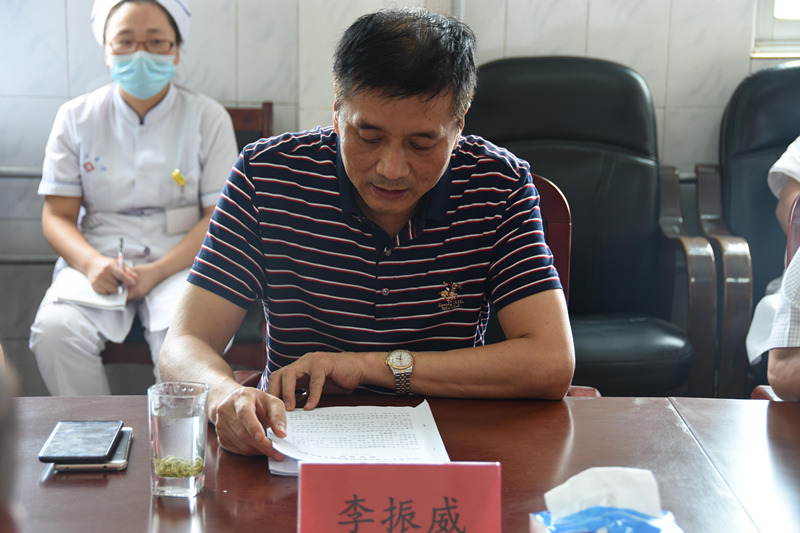 河南省工人龙门疗养院召开洛阳市纪委监委2021年上半年案件查办情况通报暨警示教育大会