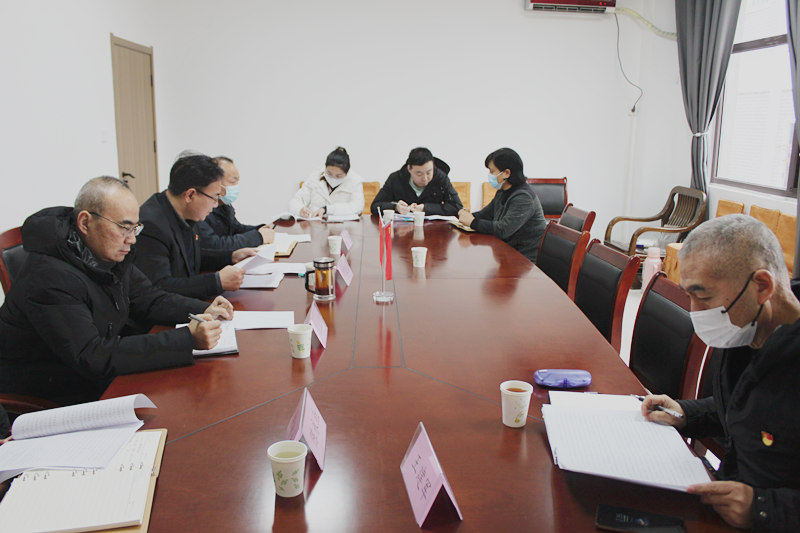 龙门疗养院开展党史学习教育专题民主生活会