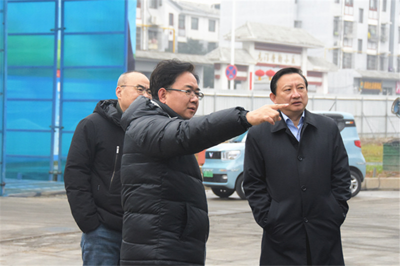 洛阳旅游发展集团党委书记崔光焱同志考察调研龙门疗养院改造提升项目