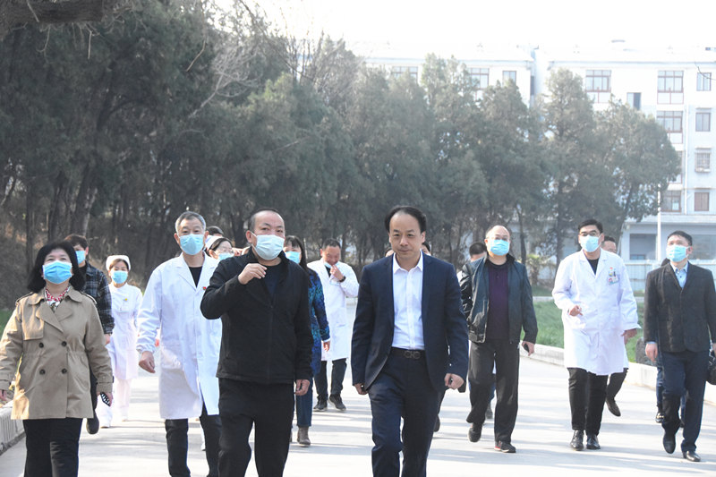 科大一附院专家团至龙门疗养院考察交流