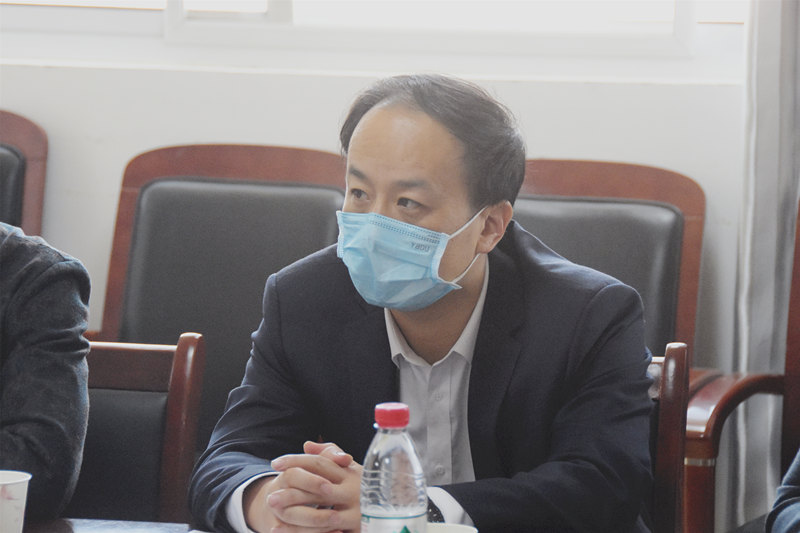 科大一附院专家团至龙门疗养院考察交流