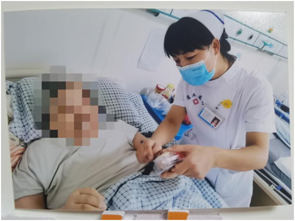 入院一年，她心里一直有个疙瘩……