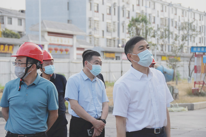 省人大常委会副主任、省总工会主席李公乐同志考察调研龙门疗养院