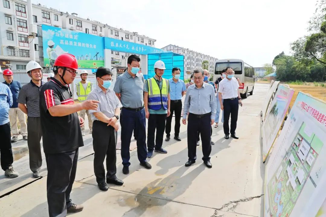 省总工会副主席张扬同志考察调研龙门疗养院