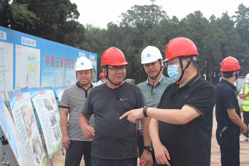 开封市总工会胡荣启一行至龙门疗养院考察调研