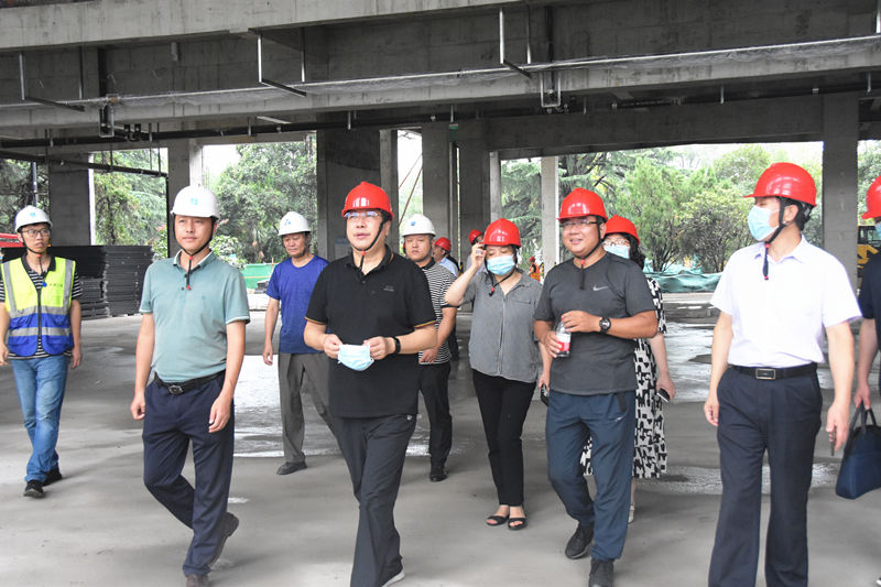 开封市总工会胡荣启一行至龙门疗养院考察调研