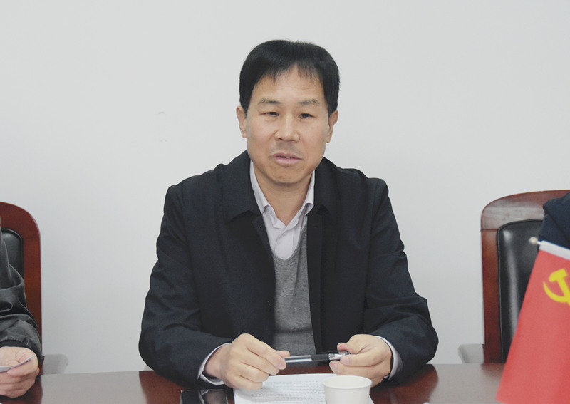 市总工会副主席寇兴禹、温县人大党组成员耿振华一行考察调研龙门疗养院