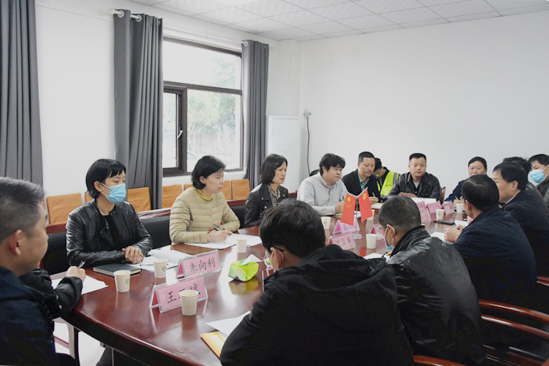 市总工会副主席寇兴禹、温县人大党组成员耿振华一行考察调研龙门疗养院