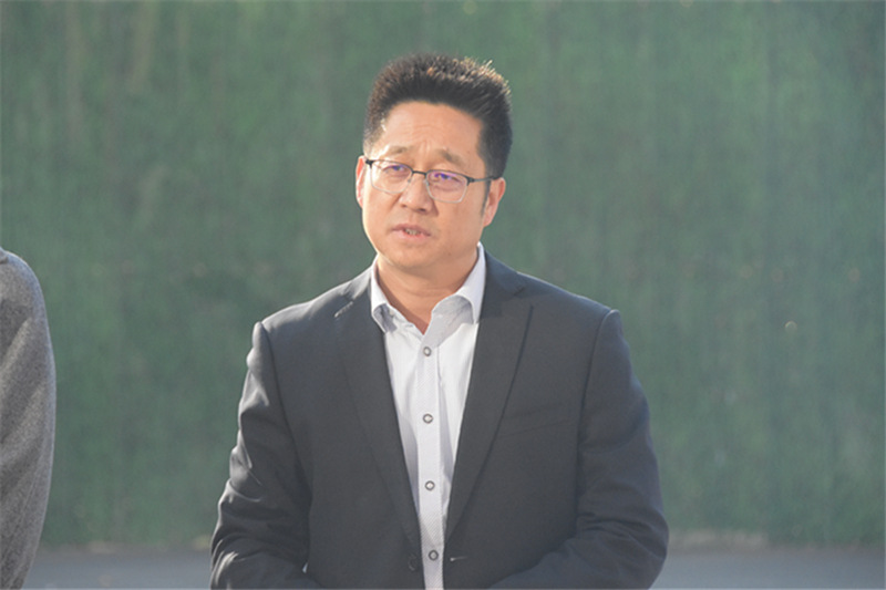 欢迎回家！河南省工人龙门疗养院举行核酸采样队员凯旋欢迎仪式