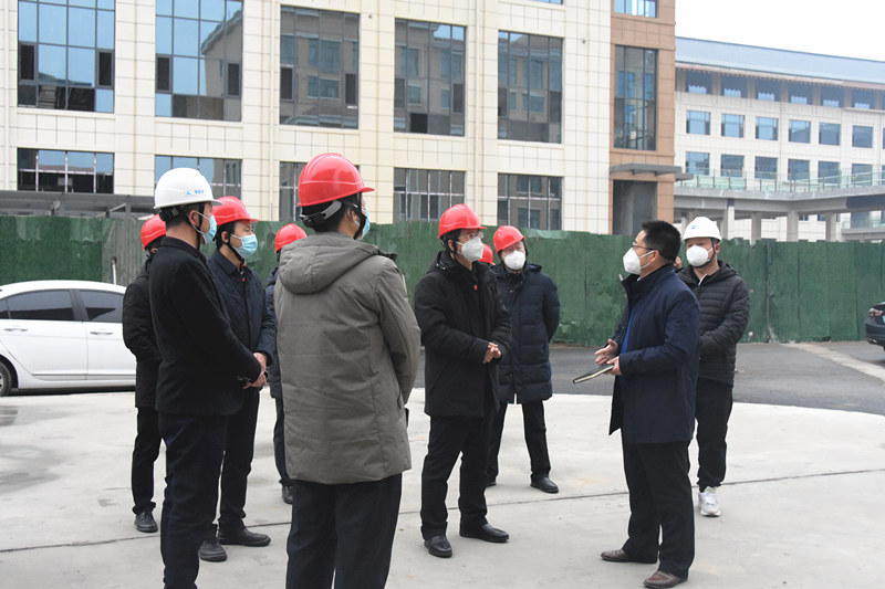 省总工会副主席杨会卿一行考察调研龙门疗养院改造提升项目